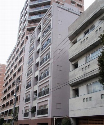 新宿区中落合3丁目楽器可(弦楽器)マンション 外観