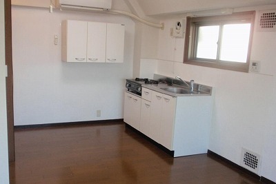 新宿区中落合３丁目楽器可（弦楽器）マンション キッチン