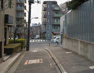 新宿区中落合３丁目楽器可（弦楽器）マンション ベランダ