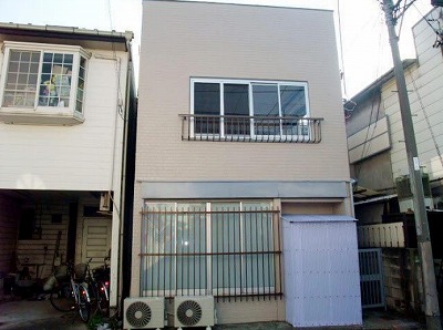 世田谷区梅丘2丁目楽器可(ピアノ・弦楽器)アパート 外観