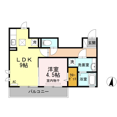 パークリバーⅠ 間取り