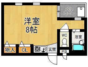 ライラック 間取り図