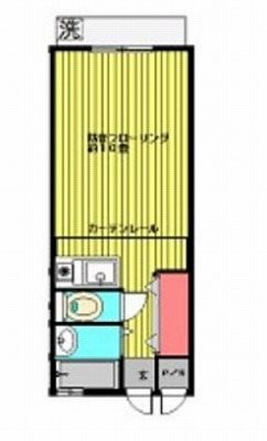 練馬区桜台6丁目楽器可(防音・グランドピアノ・弦・管楽器・声楽)マンション 間取り