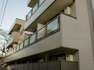 練馬区桜台6丁目楽器可(防音・グランドピアノ・弦・管楽器・声楽)マンション ベランダ