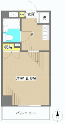 練馬区豊玉上2丁目楽器可（グランドピアノ・弦管打楽器・声楽）マンション 間取り