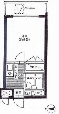練馬区豊玉上2丁目楽器可（ピアノ・弦楽器）マンション 間取り