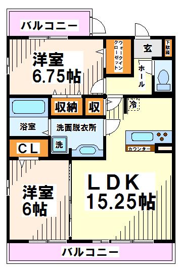 Ａｌｌｕｒｅ 間取り図