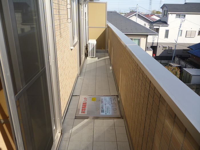 Ａｌｌｕｒｅ ベランダ