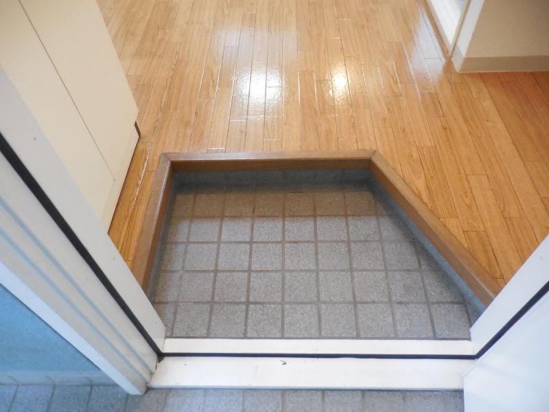 アールコーポⅡ 玄関