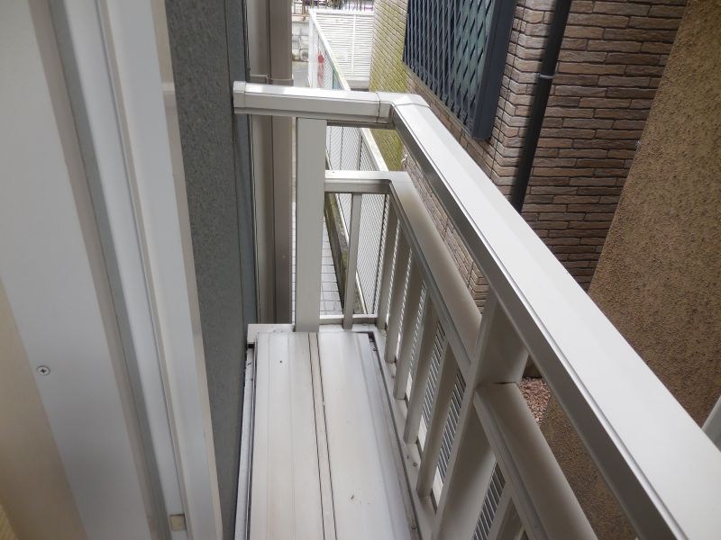 アールコーポⅡ ベランダ