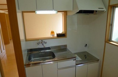 板橋区小茂根5丁目楽器可(ピアノ・弦楽器・声楽)マンション キッチン