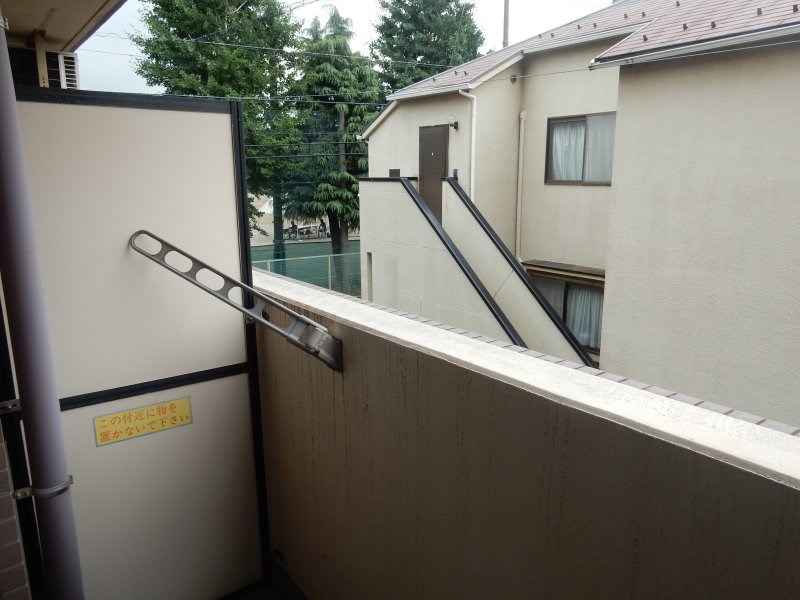 リーセントパレス多摩 ベランダ
