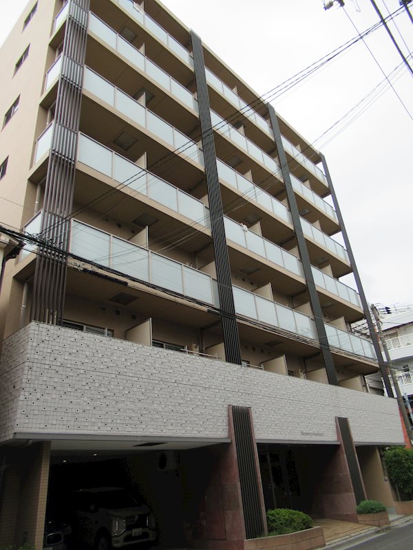 ハーモニーレジデンス清澄ガーデン 0101号室 外観