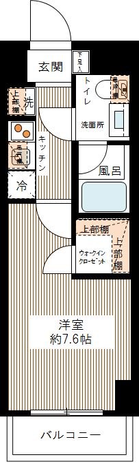 ハーモニーレジデンス清澄ガーデン 0205号室 間取り