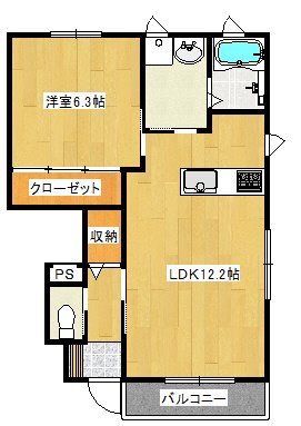 ホワイトテラス 間取り