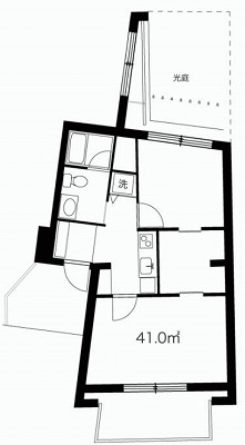 練馬区桜台2丁目楽器可（防音・ピアノ・弦管楽器・声楽）マンション 間取り