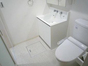 練馬区桜台2丁目楽器可（防音・ピアノ・弦管楽器・声楽）マンション 風呂画像