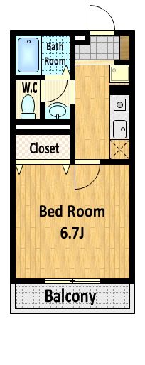 アベルート05 間取り図