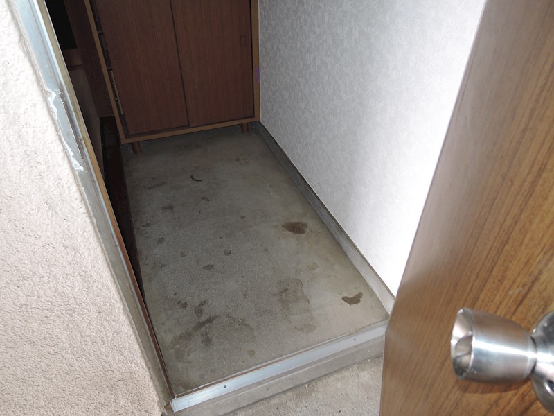 太田ハイツ 玄関