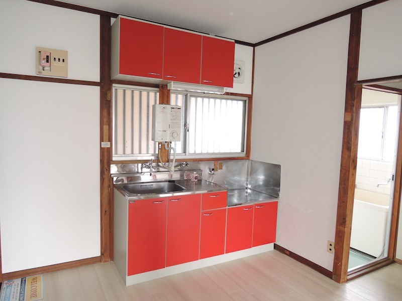 太田ハイツ リビング