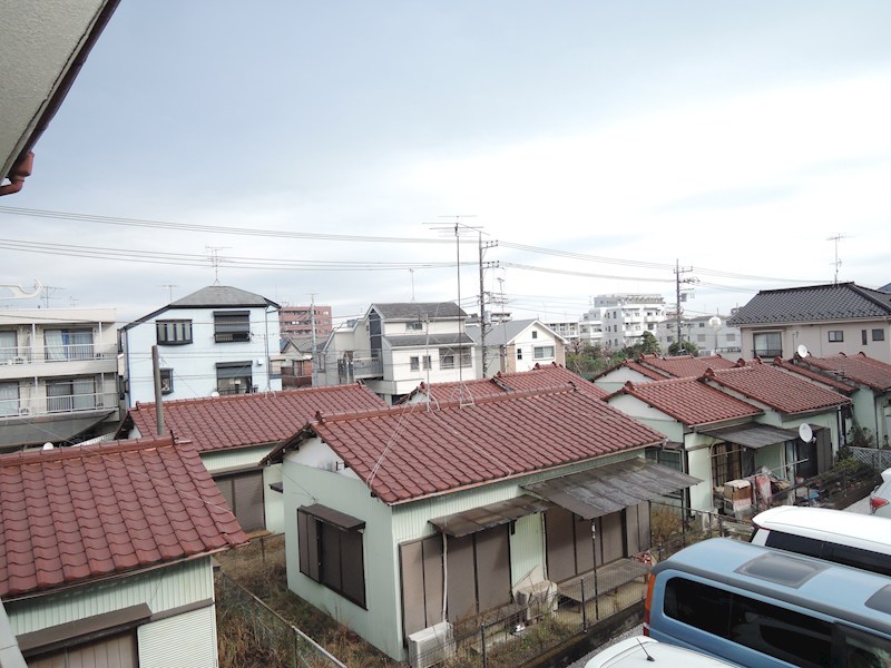 太田ハイツ ベランダ