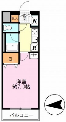 練馬区下石神井6丁目楽器可(グランドピアノ・弦・管打楽器・声楽)女性限定マンション 間取り