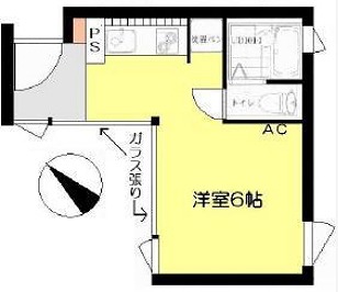 文京区小石川4丁目楽器可(ピアノ・弦楽器)マンション 間取り