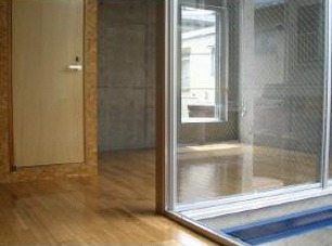 文京区小石川4丁目楽器可(ピアノ・弦楽器)マンション リビング
