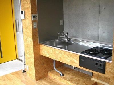 文京区小石川4丁目楽器可(ピアノ・弦楽器)マンション キッチン