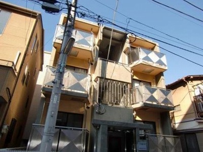 文京区根津2丁目楽器可(ピアノ・弦・管楽器・声楽)マンション 外観