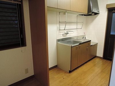 文京区根津2丁目楽器可(ピアノ・弦・管楽器・声楽)マンション キッチン