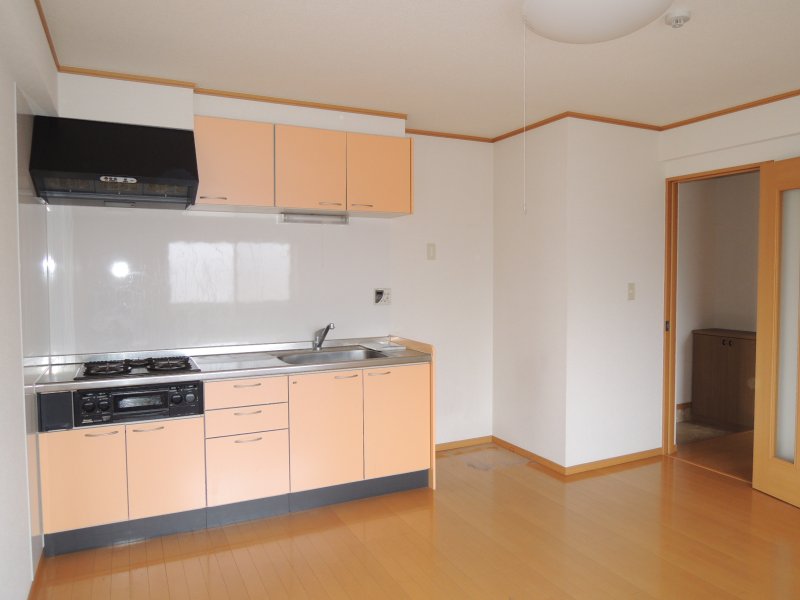 ハイツアザレア キッチン