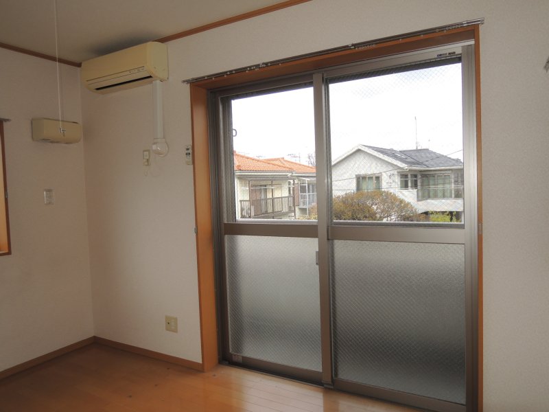 ハイツアザレア ベッドルーム