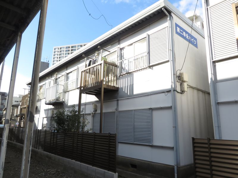 第二幸永ハイツ 103号室 外観