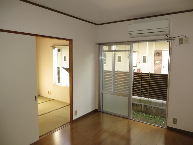 第二幸永ハイツ リビング