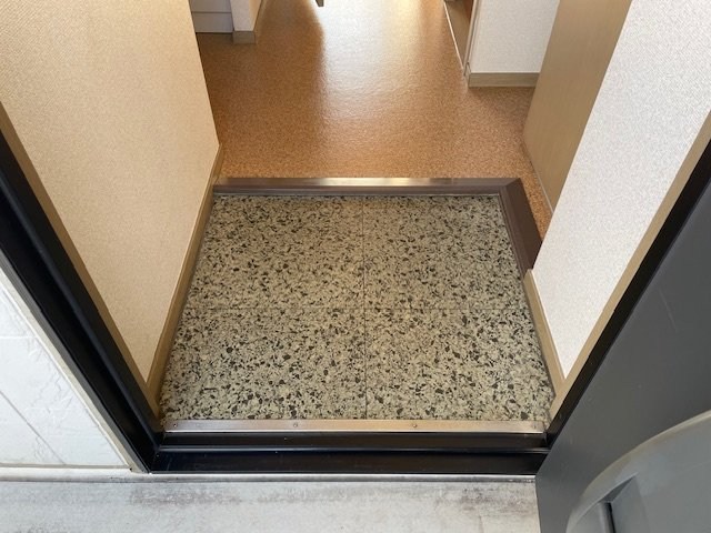 コーポK 玄関