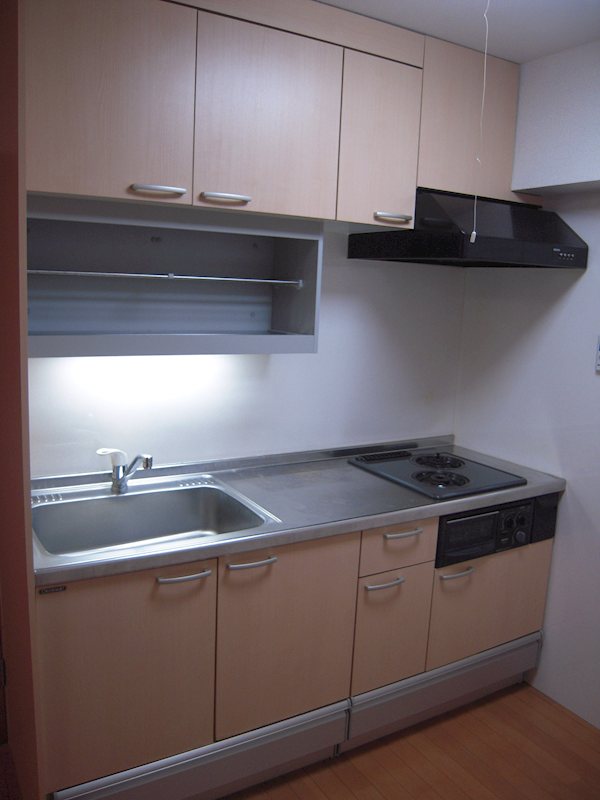 ハイツリバーサイド キッチン