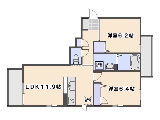 Ｒｉｖｉｅｒｅ（リヴィエール） 間取り図