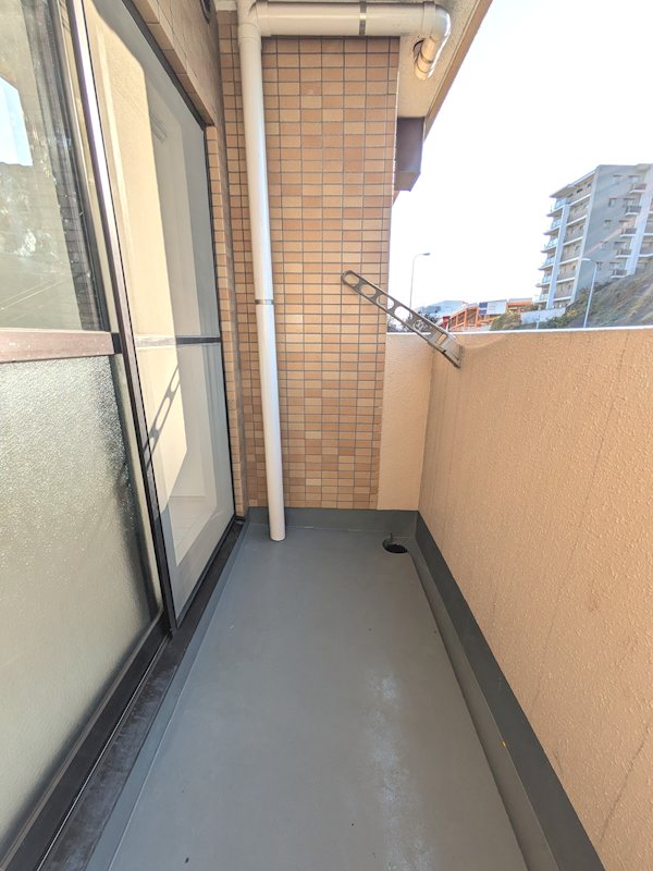 ライオンズマンション鶴見第3 ベランダ