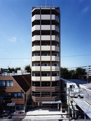練馬区上石神井1丁目楽器可(ピアノ・弦管打楽器・声楽)マンション 外観