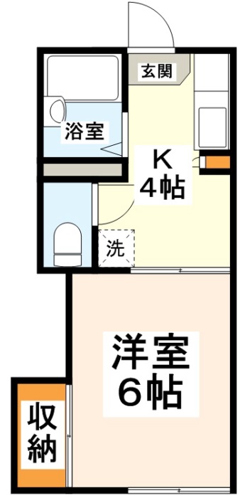 アシーネ1 間取り