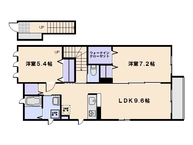 シャーメゾン城山 間取り図