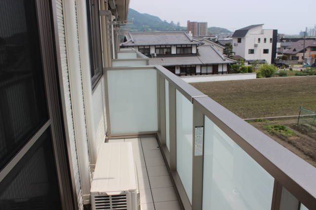 シャーメゾン城山 ベランダ