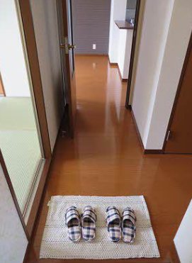 シャーメゾン五月が丘 B棟 玄関