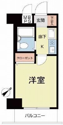江戸川区平井6丁目楽器可（ピアノ・弦管打楽器・声楽）分譲マンション 間取り