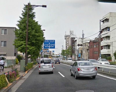 江戸川区平井6丁目楽器可（ピアノ・弦管打楽器・声楽）分譲マンション ベランダ