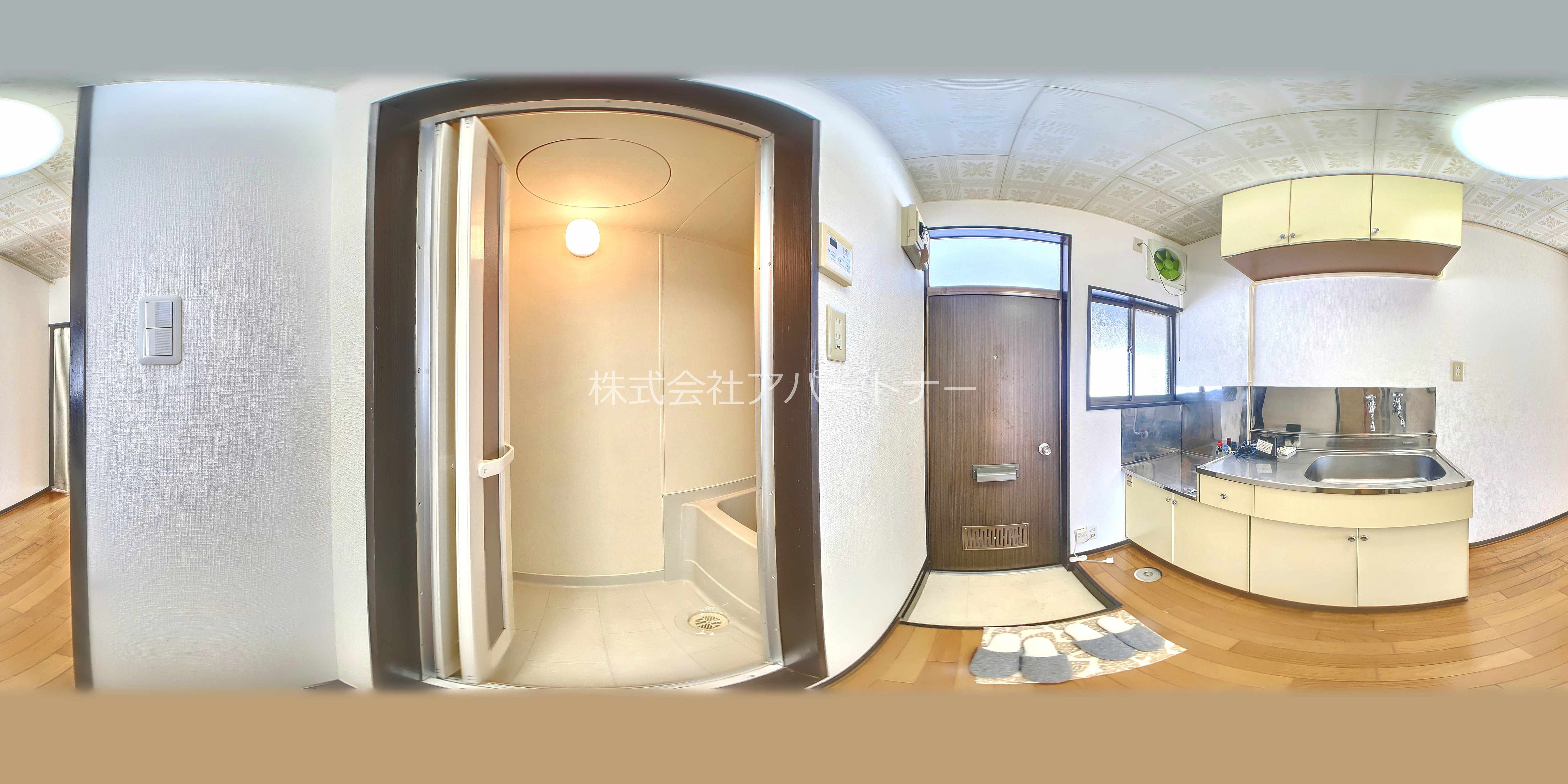 カレッジハウス 風呂画像