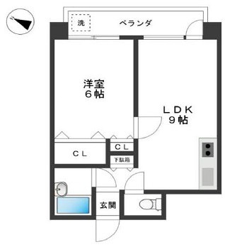 練馬区氷川台3丁目楽器可(ピアノ・弦・管楽器・声楽)マンション 間取り
