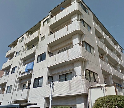 練馬区氷川台3丁目楽器可(ピアノ・弦・管楽器・声楽)マンション 外観