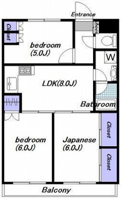 世田谷区新町２丁目楽器可（ピアノ・弦楽器）マンション 間取り